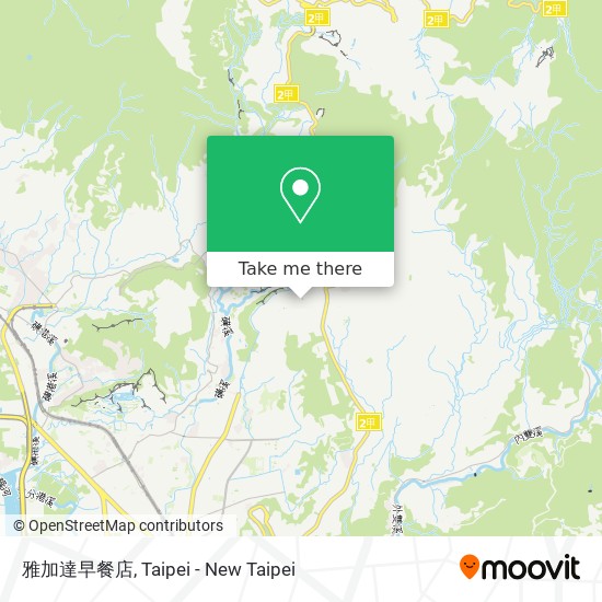 雅加達早餐店 map