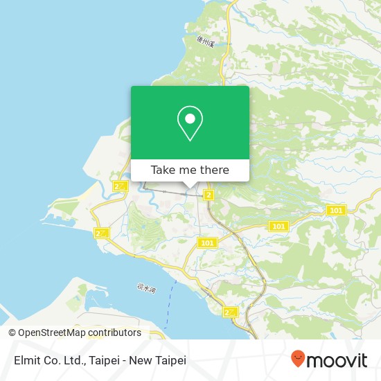 Elmit Co. Ltd. map