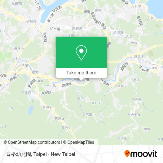 育格幼兒園地圖