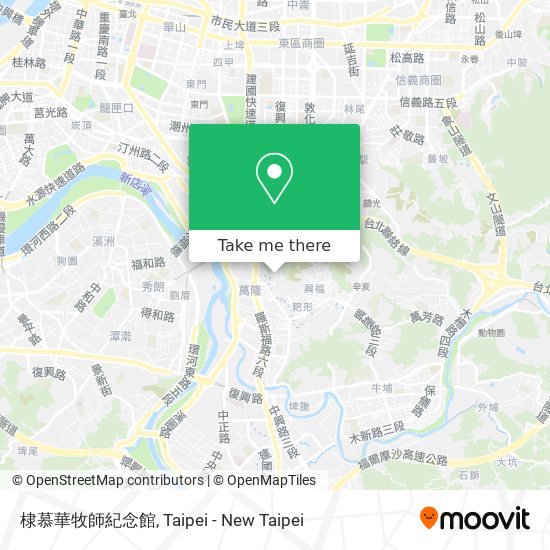 棣慕華牧師紀念館 map