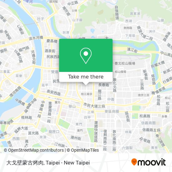 大戈壁蒙古烤肉 map