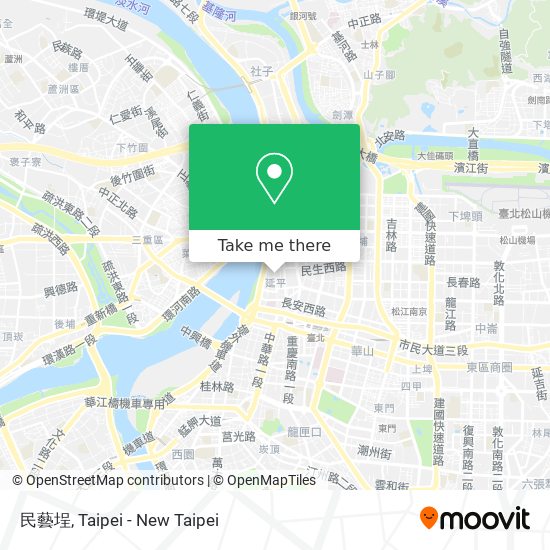 民藝埕 map
