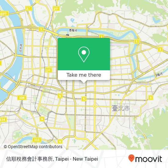 信順稅務會計事務所 map