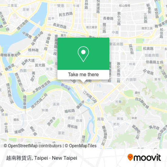 越南雜貨店地圖