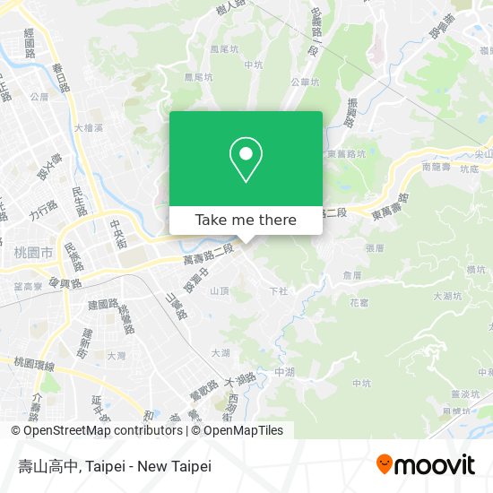 壽山高中 map