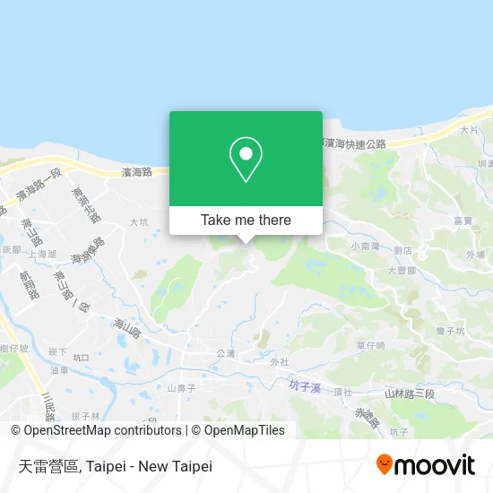 天雷營區 map