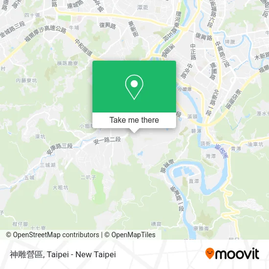 神雕營區 map