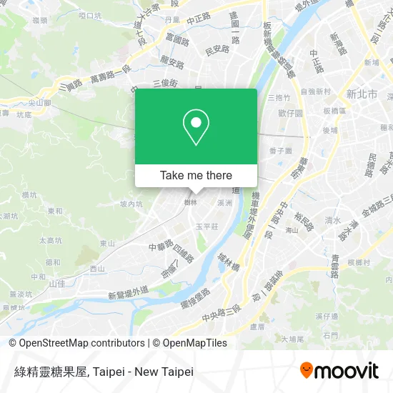 綠精靈糖果屋地圖