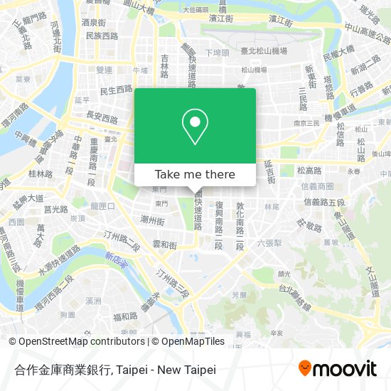 合作金庫商業銀行 map