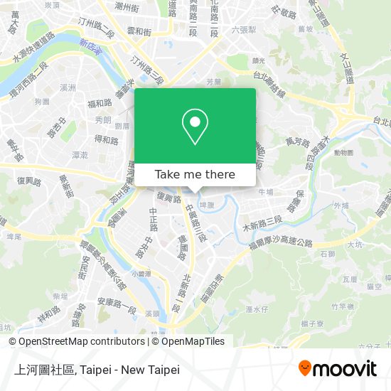 上河圖社區地圖