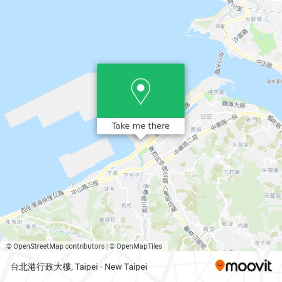 台北港行政大樓 map