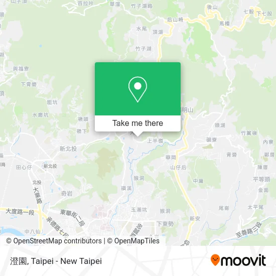 澄園 map