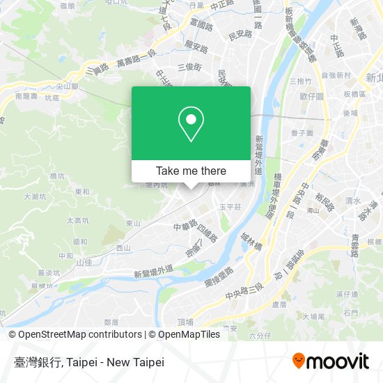臺灣銀行 map