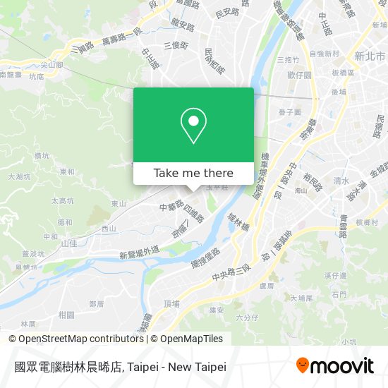 國眾電腦樹林晨晞店 map