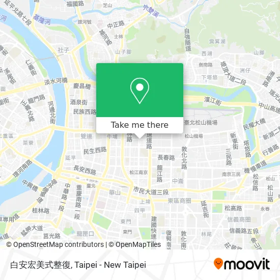 白安宏美式整復 map