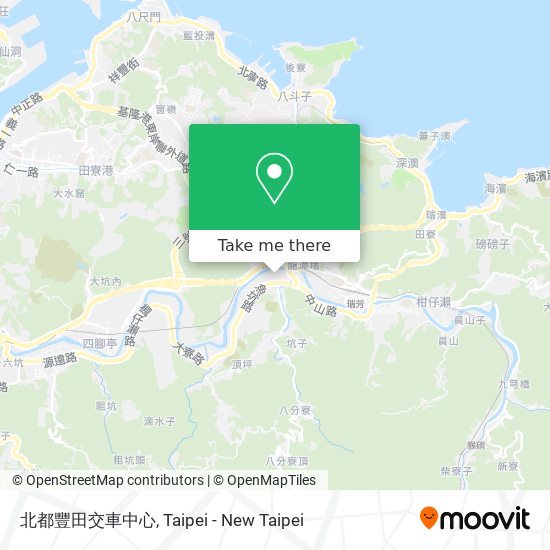 北都豐田交車中心 map