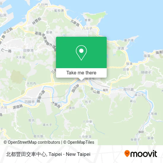 北都豐田交車中心 map