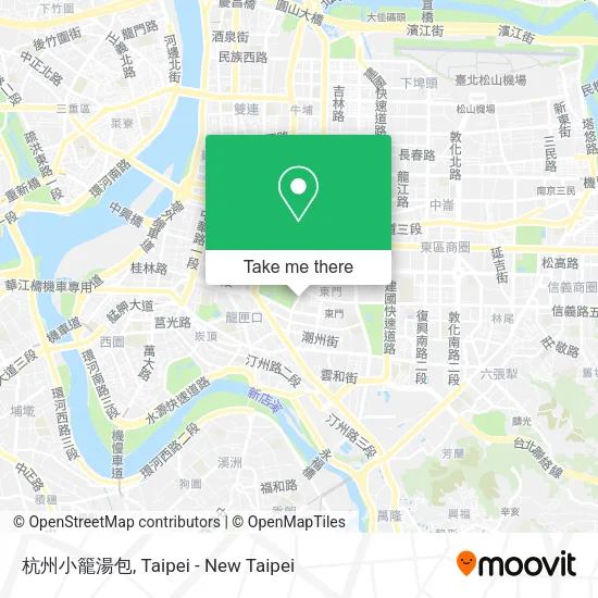 杭州小籠湯包 map