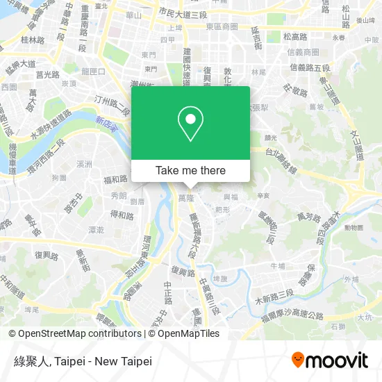 綠聚人 map
