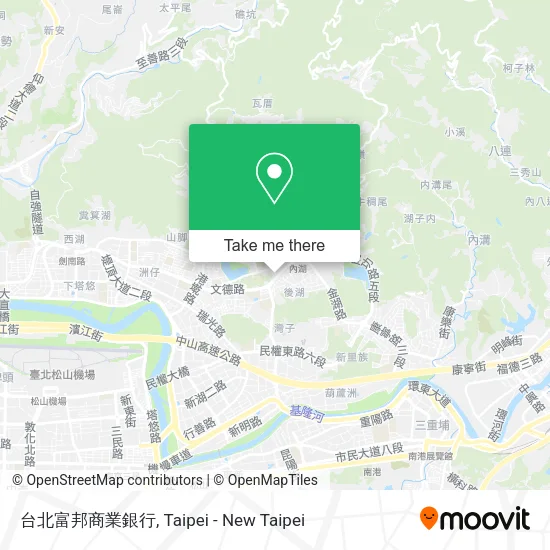 台北富邦商業銀行地圖
