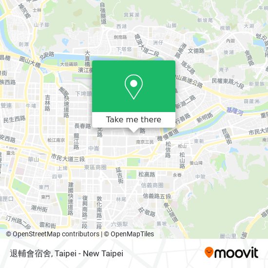 退輔會宿舍 map