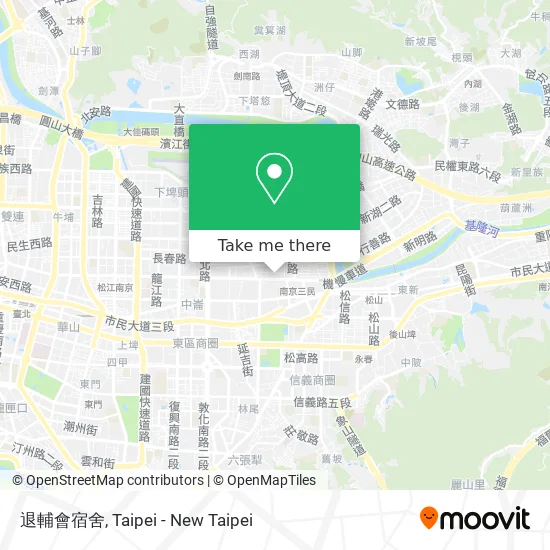退輔會宿舍地圖