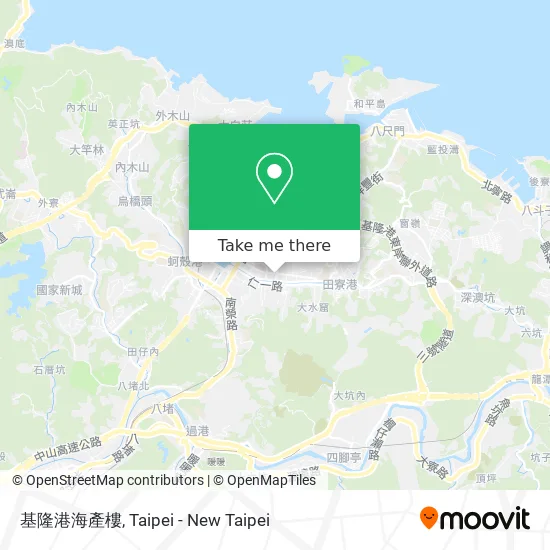 基隆港海產樓 map