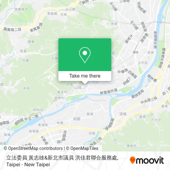 立法委員 黃志雄&新北市議員 洪佳君聯合服務處 map