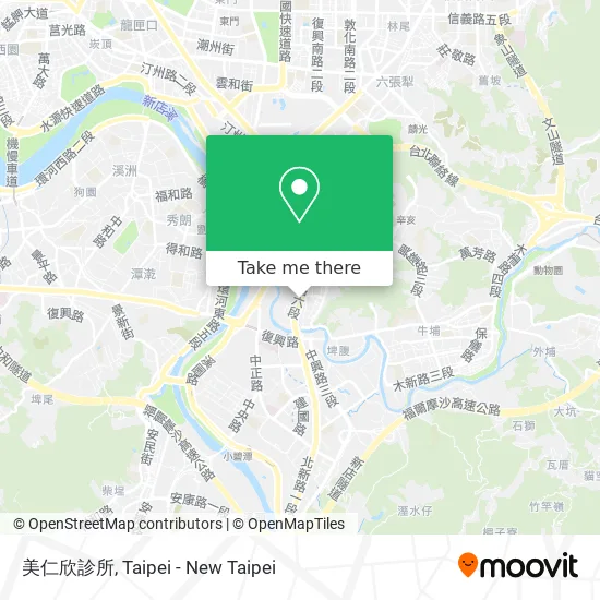 美仁欣診所 map