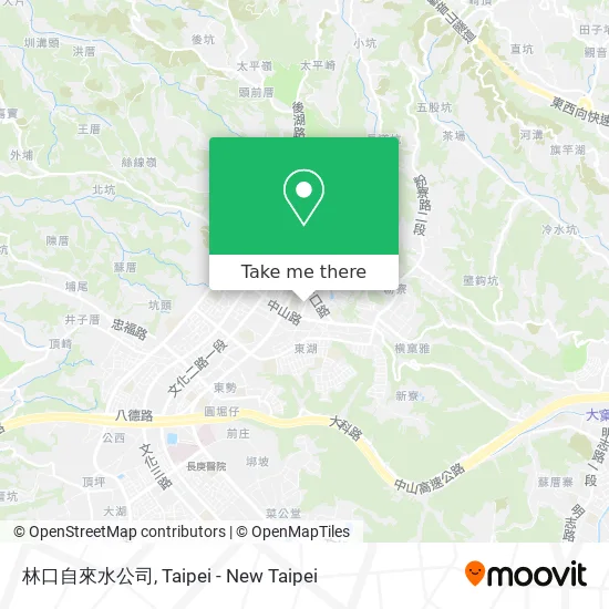 林口自來水公司 map