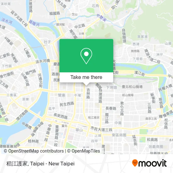 稻江護家地圖