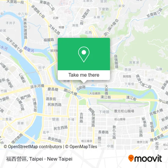 福西營區地圖