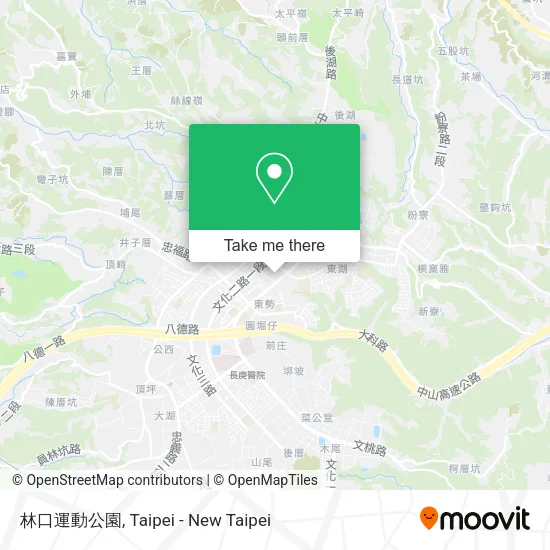 林口運動公園地圖