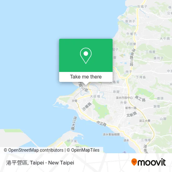港平營區地圖