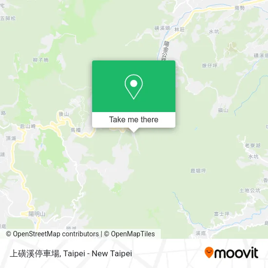上磺溪停車場地圖