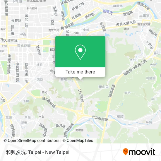 和興炭坑 map