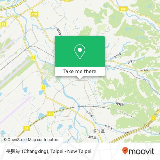 長興站 (Changxing) map