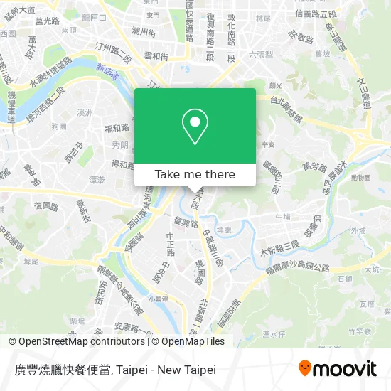 廣豐燒臘快餐便當 map