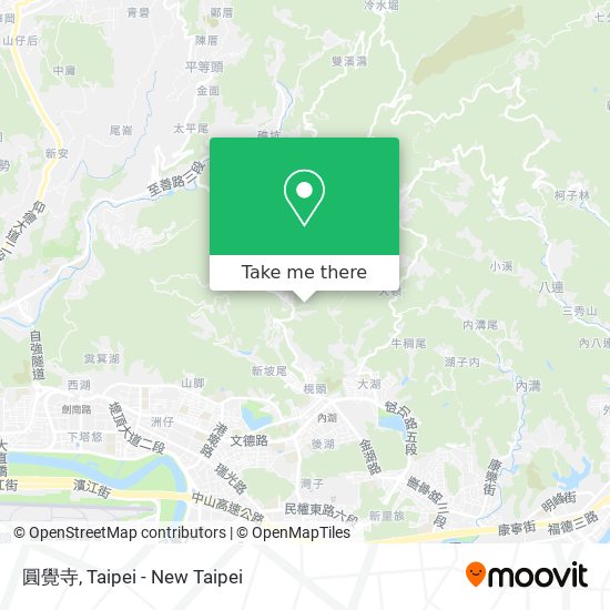 圓覺寺 map