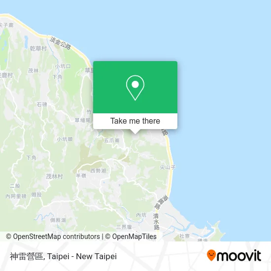 神雷營區地圖
