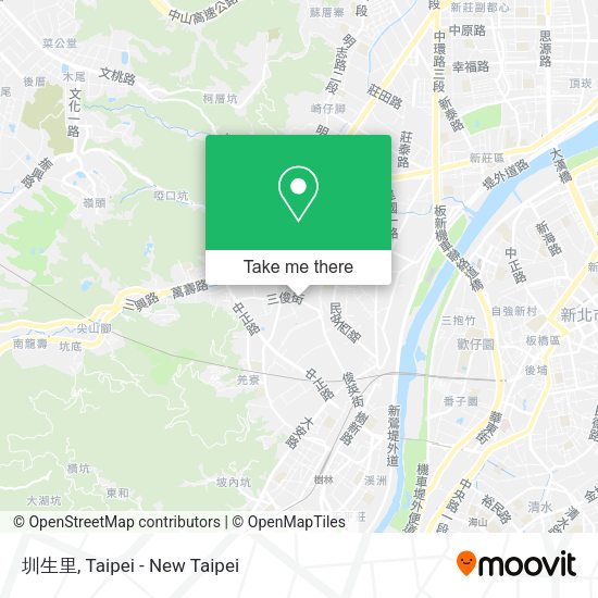 圳生里 map