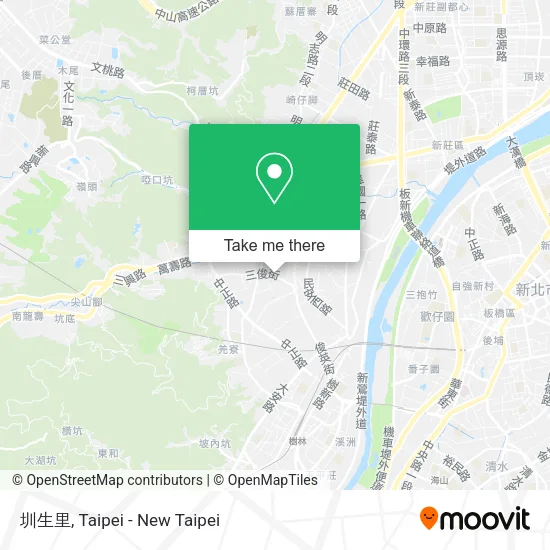 圳生里地圖