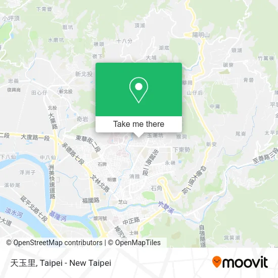 天玉里地圖