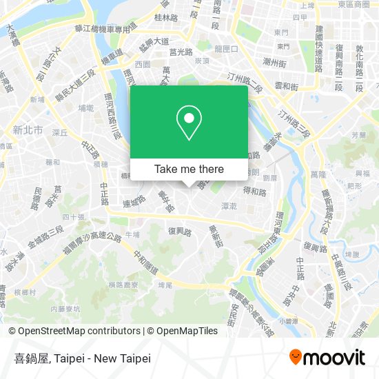 喜鍋屋 map