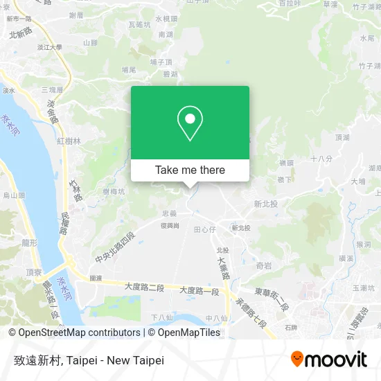 致遠新村 map