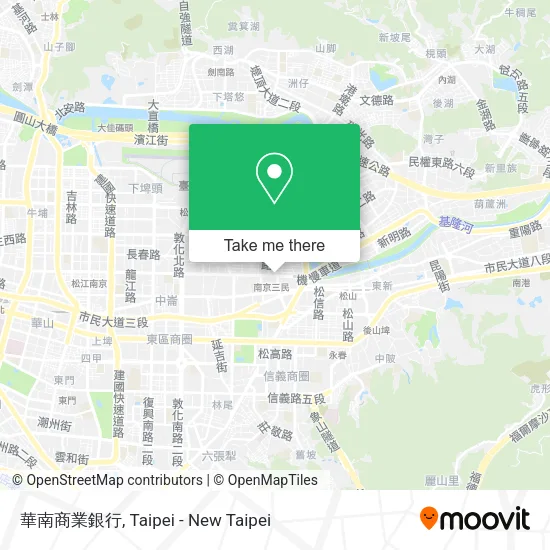 華南商業銀行地圖