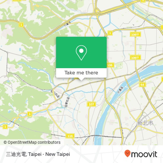 三迪光電 map