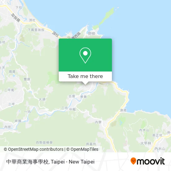 中華商業海事學校 map