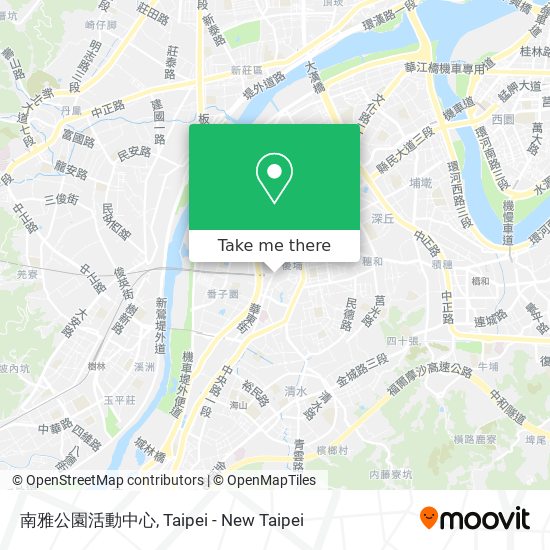 南雅公園活動中心 map