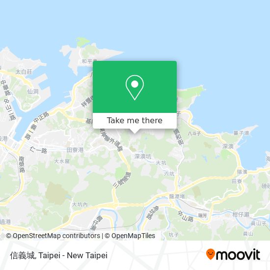 信義城 map